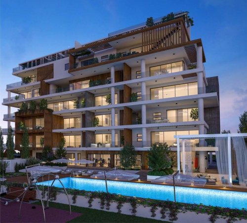 4 BR Penthouse in Germasogeia, Limassol - Image 1
