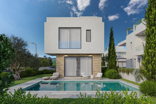 3 BR Villa in Kato Paphos, Paphos - Image 1
