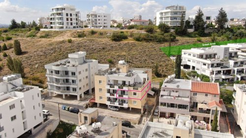 Two bedroom apartment located in Aglantzia, Nicosia - Image 1