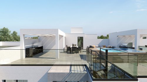 3 BR Penthouse in Oroklini, Larnaca - Image 1