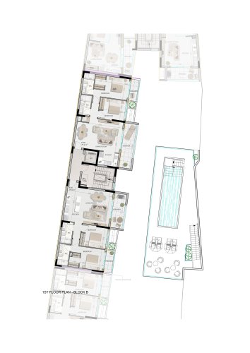Διαμερίσματα προς πώληση 103 μ² στην τοποθεσία Drosia, Larnaca, 6045
