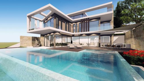 4 BR Villa in Tala, Paphos - Image 1