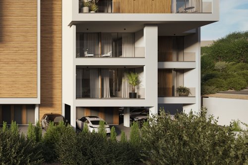 1 BR Apartment in Germasogeia, Limassol - Image 1