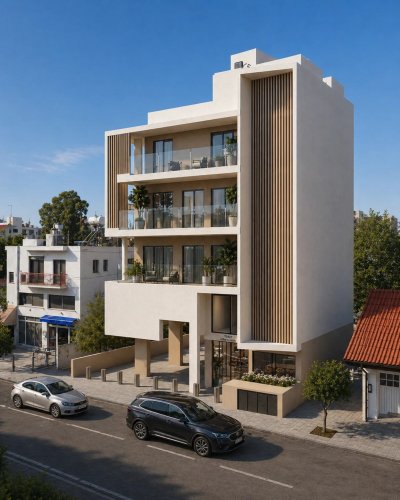 1-bedroom apartments for sale 64 m² in Agios Ioannis, Limassol, 3016