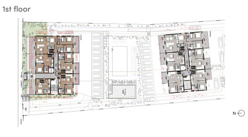 Διαμερίσματα προς πώληση 61 μ² στην τοποθεσία Agios Athanasios, Limassol, 4105