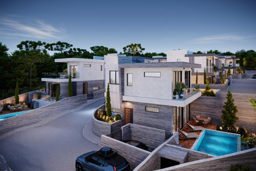 3 BR Villa in Konia, Paphos - Image 1