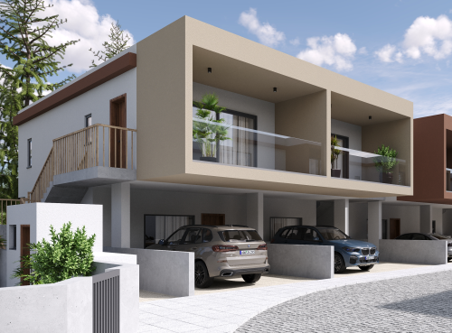 2 BR Apartment with a garden in Parekklisia, Limassol - Image 1