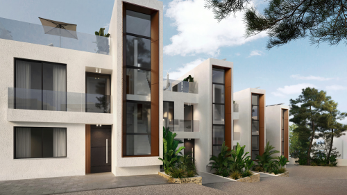 3 BR Townhouse in Agios Tychon, Limassol - Image 1