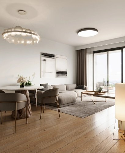 Apartments for sale 77 m² in Pyrgos, Limassol, 4529