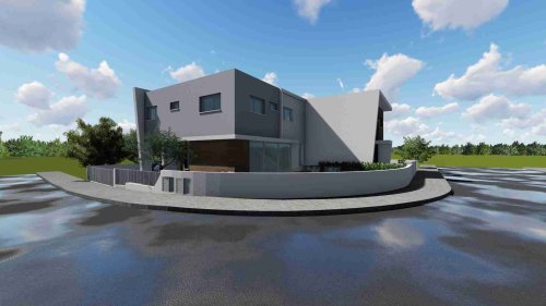 4 BR Semi-detached House in Latsia, Nicosia - Image 1