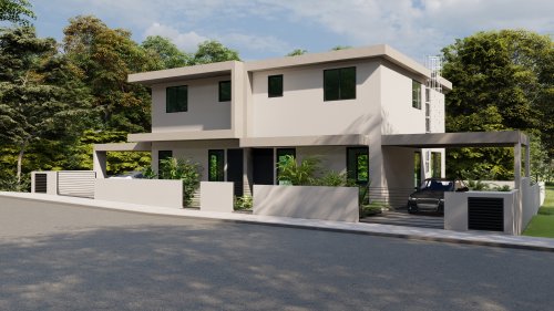 Semi-detached house for sale 149 m² in Kalavasos, Larnaca, 7733