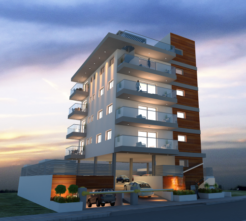Апартаменты на продажу 102 м² в Harbor, Larnaca, 6016