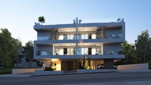 1-bedroom apartments for sale 53 m² in Oroklini, Larnaca, 7040