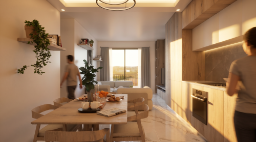 2-bedroom penthouse for sale 128 m² in Aradippou, Larnaca, 7104