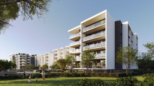 Apartments for sale 92 m² in Agios Nicolaos, Limassol, 3100