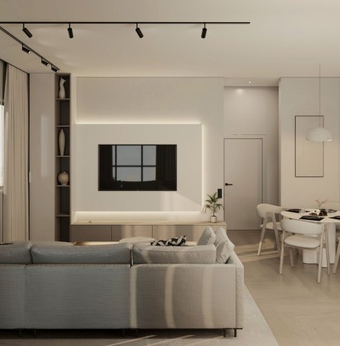 1-bedroom apartments for sale 59 m² in Neapolis, Limassol, 3101