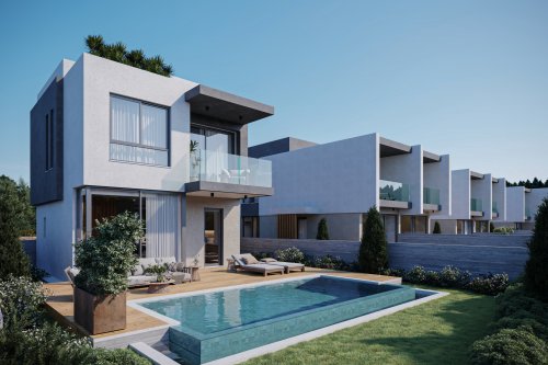 3 BR Villa in Chlorakas, Paphos - Image 1