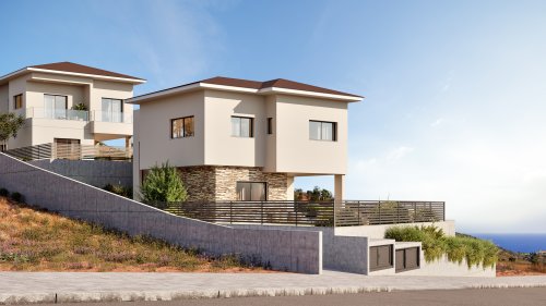 3 BR Detached House in Parekklisia, Limassol - Image 1