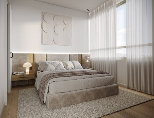 Penthouse for rent 211 m² in Germasogeia, Limassol, 4044