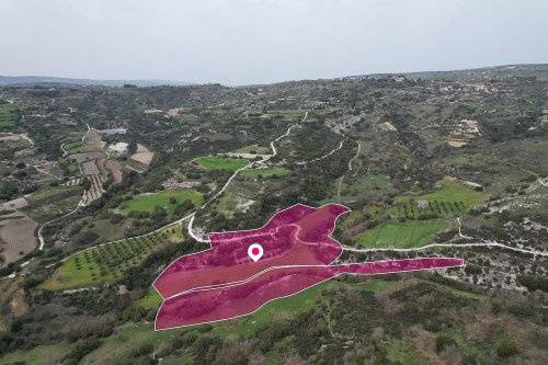 Three Agricultural fields, Psathi, Paphos - Image 1