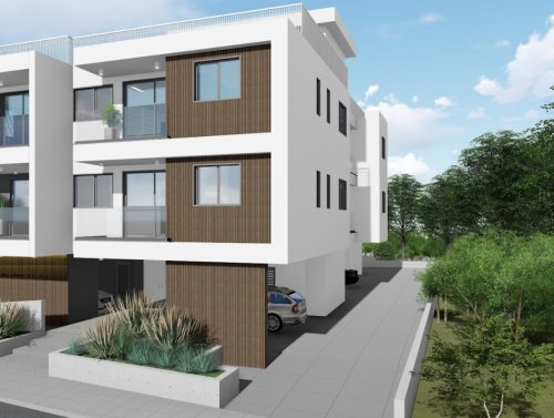 Studio BR Apartment in Trachoni Lemesou - Image 1