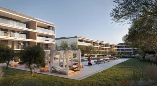 1 BR Apartment in Kato Paphos - Image 1