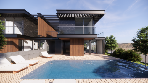 3 BR Villa in Chlorakas, Paphos - Image 1