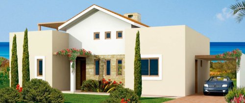 3 BR Villa in Monagroulli, Limassol - Image 1
