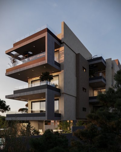 1 BR Apartment in Oroklini, Larnaca - Image 1