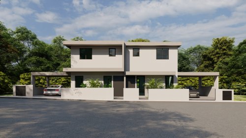 Semi-detached house for sale 149 m² in Kalavasos, Larnaca, 7733
