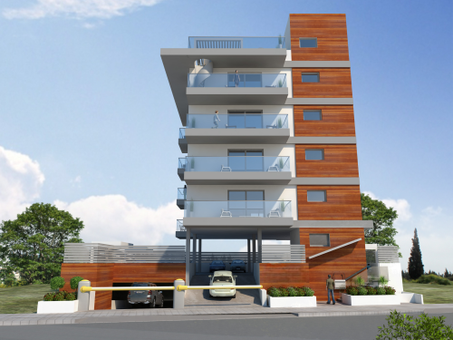 Апартаменты на продажу 102 м² в Harbor, Larnaca, 6016