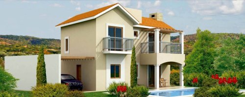 2 BR Villa in Monagroulli, Limassol - Image 1