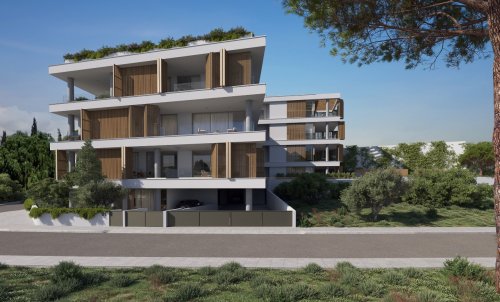 Apartments for rent 93 m² in Germasogeia, Limassol, 4044