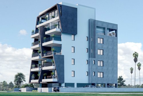 3 BR Duplex in Makenzy, Larnaca - Image 1