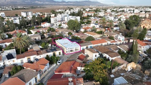 Two Shop Commercial Building in Kaimakli, Nicosia - Image 1