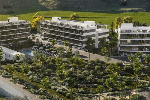 1 BR Penthouse in Moni, Limassol - Image 1