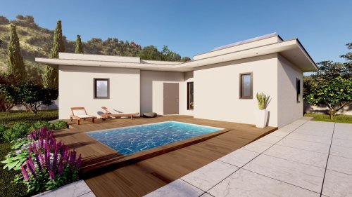 2 BR Bungalow in Apsiou, Limassol - Image 1