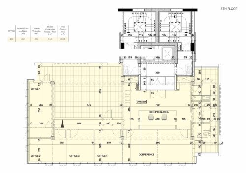 Офис 165 м² на продажу в Tsakilero, Larnaca, 6046