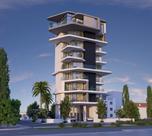 3 BR Apartment in Arch Makarios III, Larnaca - Image 1