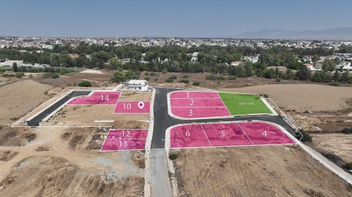 Prime Strovolos Investment: 10 Residential Plots - Image 1