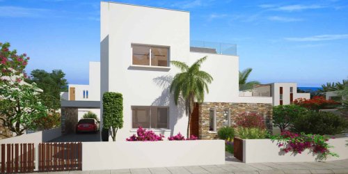 4 BR Villa in Koloni, Paphos - Image 1