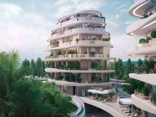 1 BR Apartment in Pyrgos Lemesou - Image 1