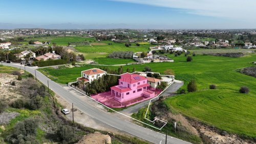 3-Bedroom Detached House with Attic in Ergates, Nicosia - Image 1