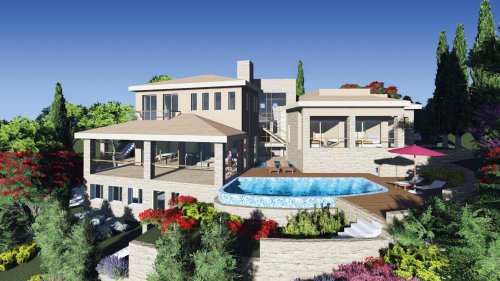3 BR Villa in Tala, Paphos - Image 1