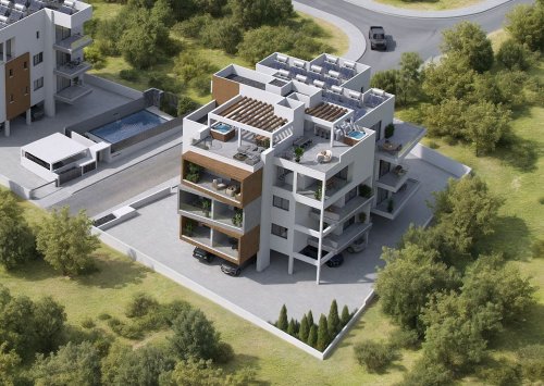 1 BR Apartment in Agia Paraskevi, Limassol - Image 1