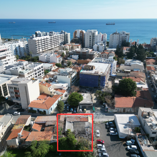 Plot 200 m from the sea in Limassol - Image 1