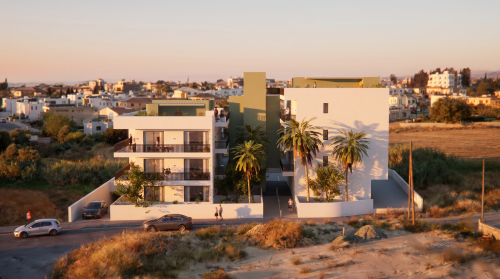2-bedroom penthouse for sale 128 m² in Aradippou, Larnaca, 7104