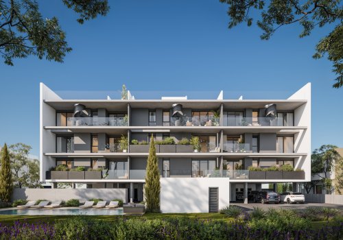 Апартаменты на продажу 64 м² в Agios Athanasios, Limassol, 4107