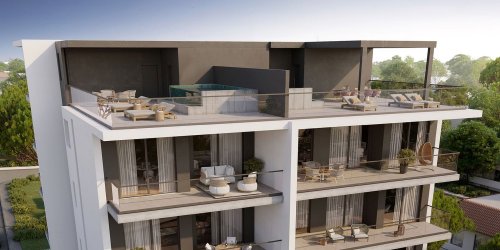 3 BR Penthouse in Germasogeia - Image 1