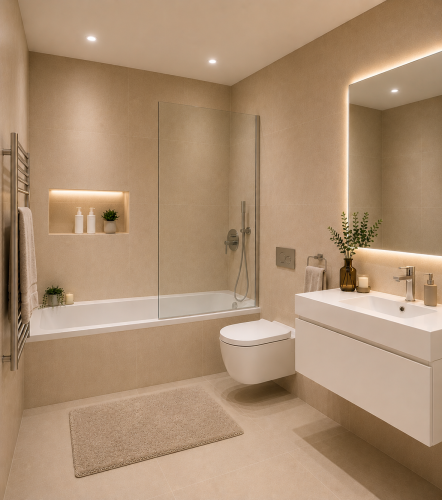 3-bedroom apartments for sale 127 m² in Geroskipou, Paphos, 8201